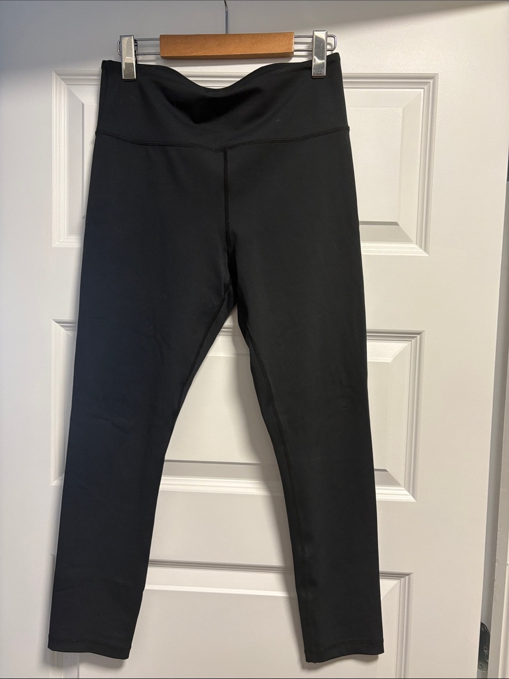 ZYIA Black High-Waist Performance Leggings